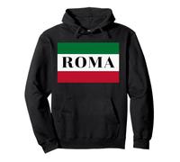 Bandera de Caja Roma Italy Sudadera con Capucha