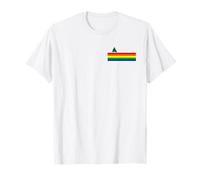 Bandera DE California del Condado DE Santa Cruz Camiseta