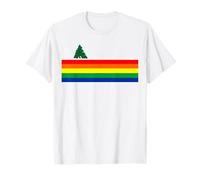 Bandera DE California del Condado DE Santa Cruz Camiseta