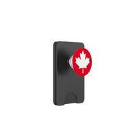 Bandera de Canadá Hoja de Arce Orgullo Canadiense PopSockets PopWallet para MagSafe