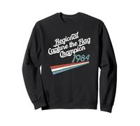 Bandera de Captura de Regalo de los años 80 de Nostalgia Envejecida Sudadera
