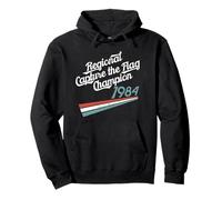 Bandera de Captura de Regalo de los años 80 de Nostalgia Envejecida Sudadera con Capucha