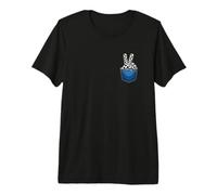 Bandera de Carreras de Mano con Signo de Paz a Cuadros para niños Camiseta Premium