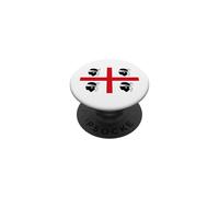 Bandera de Cerdeña Italia 4 Moros Cerdeña PopSockets PopGrip Adhesivo