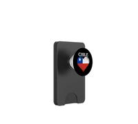 Bandera de Chile Vintage Corazón para Chileno PopSockets PopWallet para MagSafe