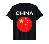 Bandera de China Moderna Camiseta gráfica económica
