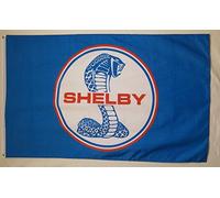 Bandera de coche Ford Shelby Mustang de 3 x 5 pulgadas, para interior y exterior Nuge