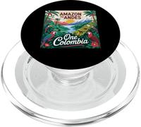Bandera de Colombia Andes Mountain Colombian Gear Columbia Flag PopSockets PopGrip para MagSafe