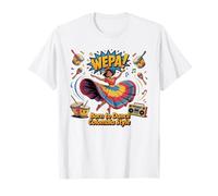 Bandera de Colombia para Mujeres y niñas, Bandera Colombiana de Columbia Camiseta