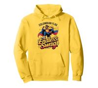 Bandera de Colombia para niños y niñas, Bandera Colombiana de Columbia Sudadera con Capucha