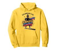 Bandera de Colombia para niños y niñas, Bandera Colombiana de Columbia Sudadera con Capucha