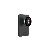 Bandera de corazón mexicano México Art Brown Pride Chinano No Migra PopSockets PopWallet para MagSafe