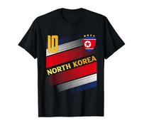Bandera de Corea del Norte Amantes del orgullo de Corea del Norte Camiseta