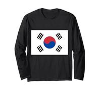 Bandera de Corea del Sur Manga Larga