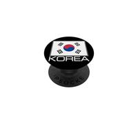 Bandera DE Corea del Sur SÍMBOLO DE Corea del Sur ROK PopSockets PopGrip Adhesivo