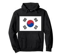 Bandera de Corea del Sur Sudadera con Capucha
