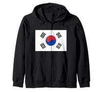 Bandera de Corea del Sur Sudadera con Capucha