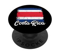 Bandera de Costa Rica PopSockets PopGrip Adhesivo
