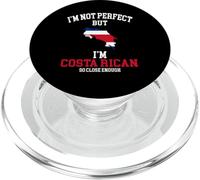 Bandera de Costa Rica PopSockets PopGrip para MagSafe