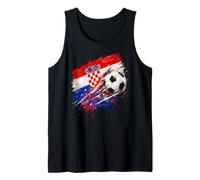 Bandera de Croacia Croata Niños Chicos Camiseta sin Mangas