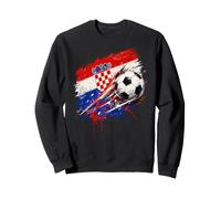 Bandera de Croacia Croata Niños Chicos Sudadera