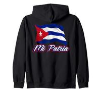 Bandera de Cuba para Hombres, Mujeres y niños, patriótica Mi Patria Cuban Sudadera con Capucha