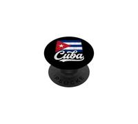 Bandera de Cuba PopSockets PopGrip Adhesivo