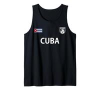 Bandera de Cuba Pura Libertad e Igualdad fraternidad Camiseta sin Mangas