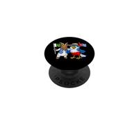 Bandera de Cuba y Pakistán Raíces Cubano-pakistaníes PopSockets PopGrip Adhesivo