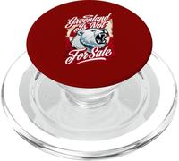 Bandera de Dinamarca Groenlandia con un poderoso Oso Polar PopSockets PopGrip para MagSafe