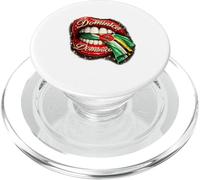 Bandera de Dominica Sisserou Loro Pájaro Isla Orgullo Dominicas PopSockets PopGrip para MagSafe