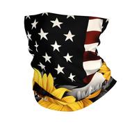 Bandera De EE. UU. 5 Cuello Pañuelo Elástico Bufanda Facial Multifuncional Pañuelo De Cabeza para Pesca Mujer Senderismo 25X50Cm