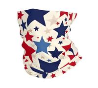 Bandera De EE. UU. 8 Calentador De Cuello Secado Rápido Pasamontañas Unisexo Bufanda Facial para Motocicleta Correr Pesca 25X50Cm