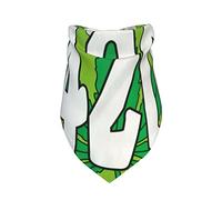 Bandera de EE. UU. Marihuana Funny Weed Leaf Flag Cannabis Stoner 420 Spring Dog Bandanas Girl Bulk Cachorro Pañuelo Ajustable Triángulo Suave Baberos Accesorios para Perros pequeños, medianos y Gran