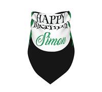 Bandera de EE. UU. Marihuana Funny Weed Leaf Flag Cannabis Stoner 420 Spring Dog Bandanas Girl Bulk Cachorro Pañuelo Ajustable Suave Triángulo Baberos Accesorios para Cachorros Pequeños Medianos Gran