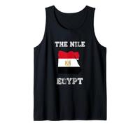 Bandera de Egipto El Orgullo del Nilo Camiseta sin Mangas