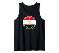 Bandera de Egipto Fútbol Egipto Camiseta sin Mangas
