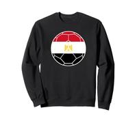 Bandera de Egipto Fútbol Egipto Sudadera