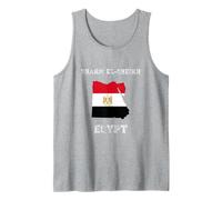 Bandera de Egipto Orgullo Sharm el-Sheikh Camiseta sin Mangas