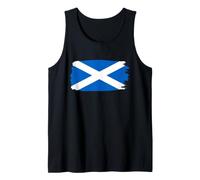 Bandera de Escocia Heritage Vacation Souvenir Patriotic Camiseta sin Mangas