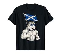Bandera de Escocia, Unicornio escocés Camiseta
