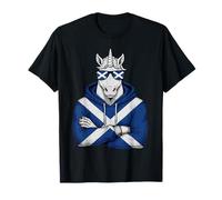 Bandera de Escocia, Unicornio, raíces escocesas Camiseta