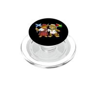 Bandera de Escocia y Guyana Raíces escocesas guyanesa PopSockets PopGrip para MagSafe