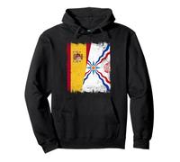 Bandera de España Asiria Orgullo Asirio Diseño Sudadera con Capucha