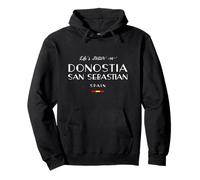 Bandera de España DONOSTIA SAN SEBASTIÁN Life Sudadera con Capucha