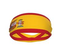 Bandera de España Eleva tu rendimiento con muñequeras de moda: ¡ideal para cualquier actividad!