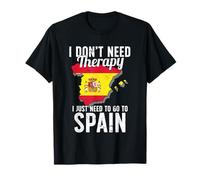 Bandera de España I Bandera de España I Vacaciones en España Camiseta