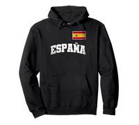Bandera de España Orgullosos Aficionados Españoles Sudadera con Capucha