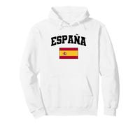 Bandera de España Orgullosos Aficionados Españoles Sudadera con Capucha