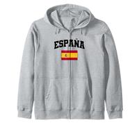 Bandera de España Orgullosos Aficionados Españoles Sudadera con Capucha